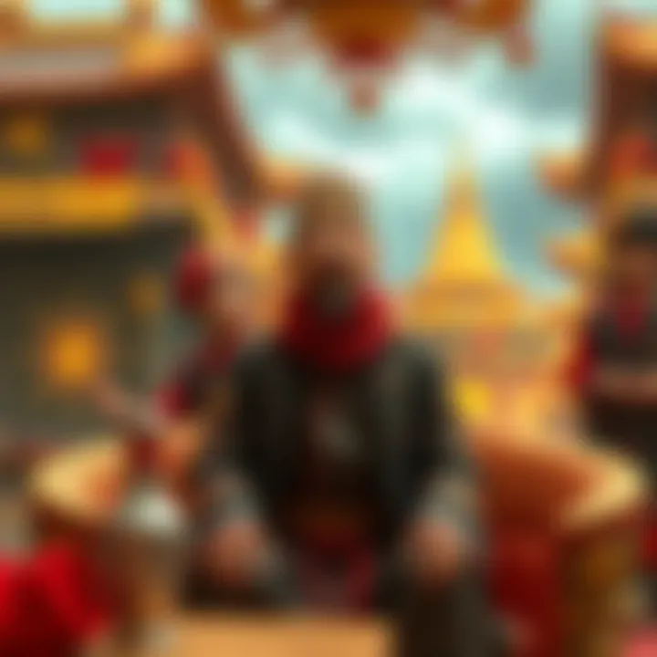Magnificent 상승그래프의 이론과 응용