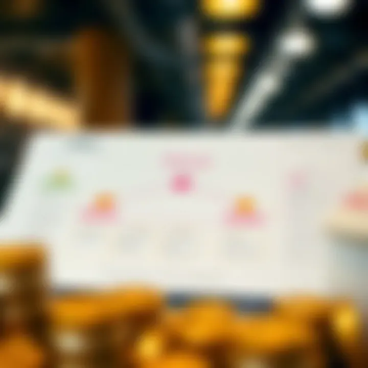 Diagram explaining Aave's decentralized finance model