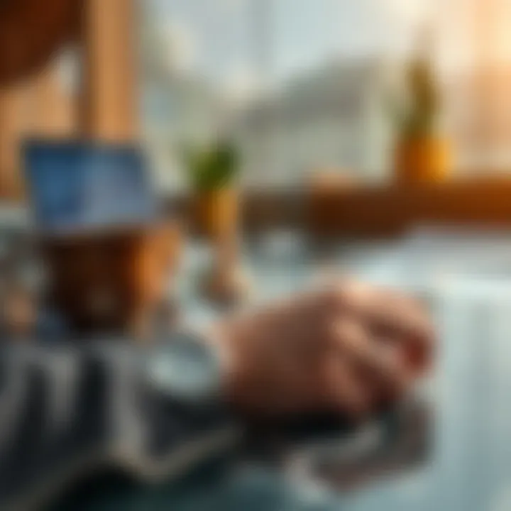 Illustration of risk management strategies in Aave