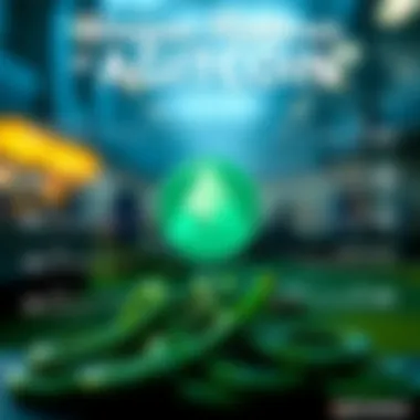 Infographic showing the unique features of Agitcoin