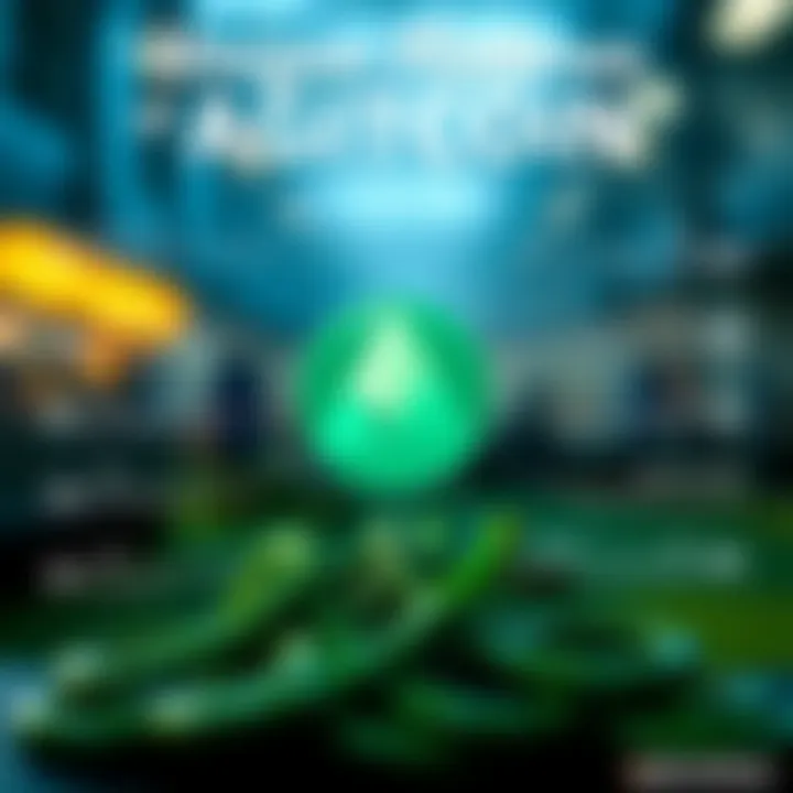 Infographic showing the unique features of Agitcoin