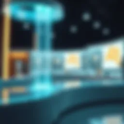 Conceptual representation of airgap technology