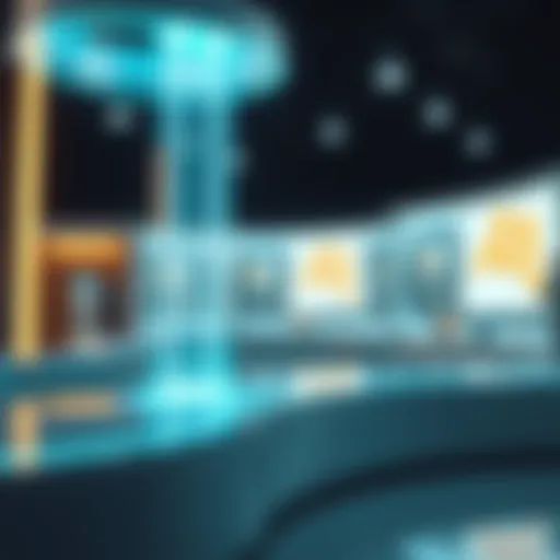 Conceptual representation of airgap technology