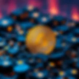 Conceptual representation of Akamcoin in the blockchain ecosystem