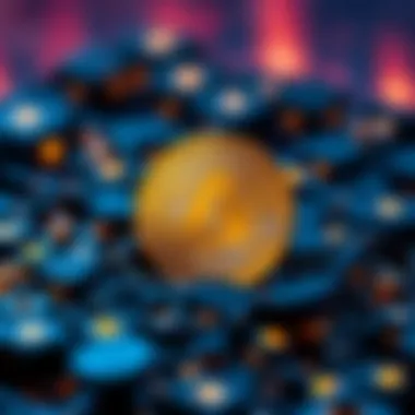 Conceptual representation of Akamcoin in the blockchain ecosystem