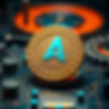 Technical features of Akamcoin illustrated through diagrams