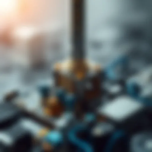 A detailed diagram illustrating the components of Aleo mining.