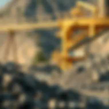 Sustainable Practices in Aleo Mining A representation of sustainable practices in Aleo mining.