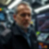 Portrait of Andre Cronje in a tech setting