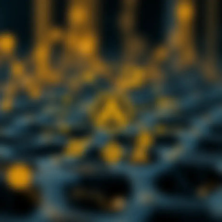 A diagram illustrating the blockchain technology behind ArcCoin