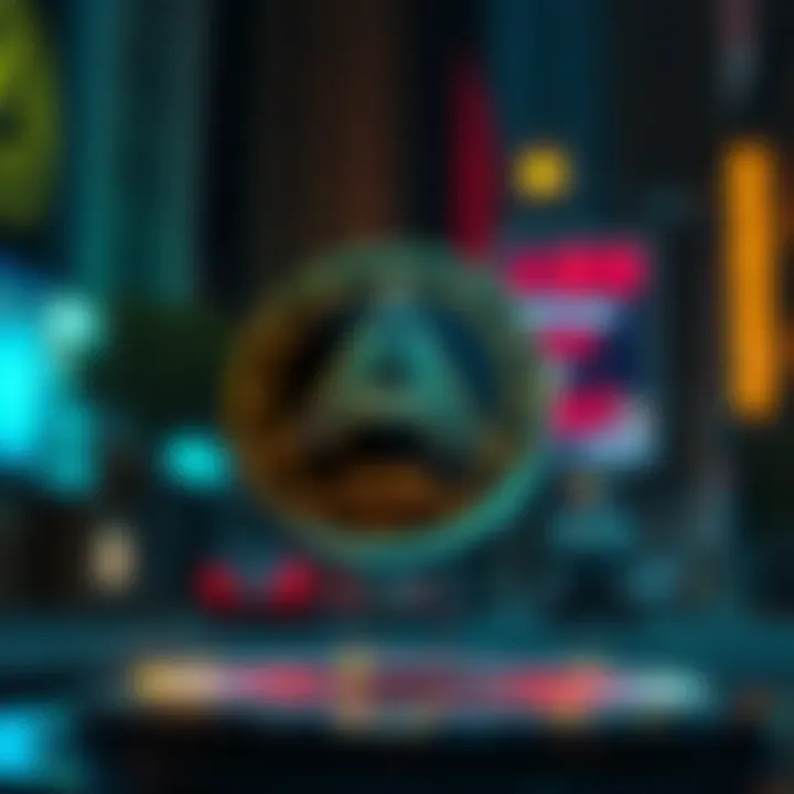 Visual showcasing technology benefits of Arkam Coin