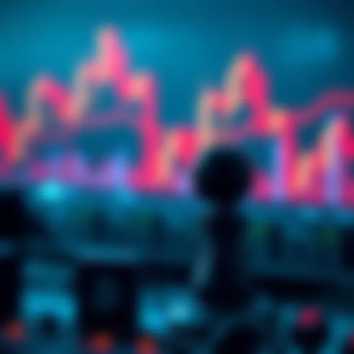 Graph illustrating trading mechanisms