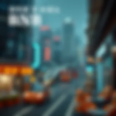 Graphical representation of asset management opportunities through BNB