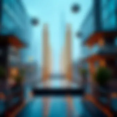 Axioms in Blockchain Architecture Blockchain architecture showcasing axioms implementation