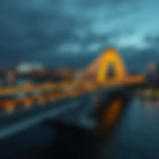 Binance Bridge: Connecting Blockchain Networks Visual representation of Binance Bridge connecting various blockchains