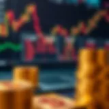 An illustration showcasing the benefits of using referral codes in cryptocurrency trading.