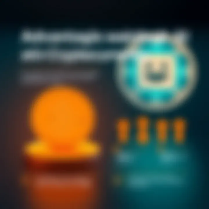 Advantages and Drawbacks of AI in Cryptocurrency Infographic illustrating the advantages and drawbacks of using AI in crypto