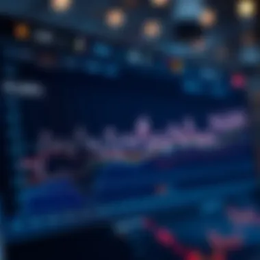 Cryptocurrency Trends Analysis An advanced analytics dashboard showcasing cryptocurrency trends