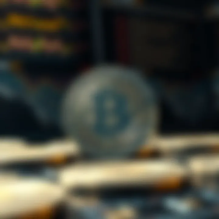 Data Patterns in Bitcoin Transactions Visual representation of data patterns in Bitcoin transactions