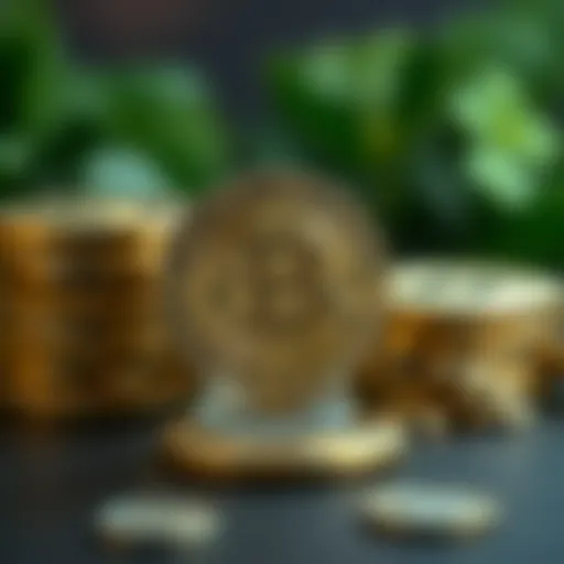 The Significance of 0.1 Bitcoin in Cryptocurrency Symbolic representation of cryptocurrency value