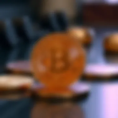 Illustration of various Bitcoin use cases