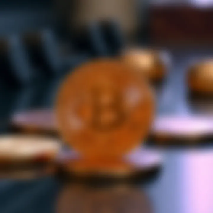 Illustration of various Bitcoin use cases