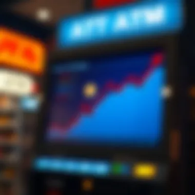 Market Trends in Bitcoin ATM Usage Graph illustrating market trends related to Bitcoin ATM usage