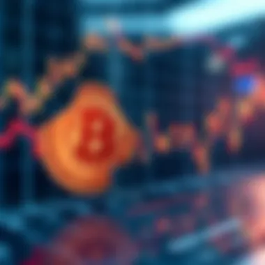Graph depicting Bitcoin price fluctuations over time