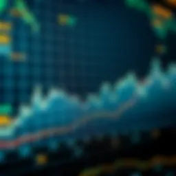 Graph illustrating Bitcoin price fluctuations
