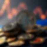 Visual representation of cryptocurrency taxation