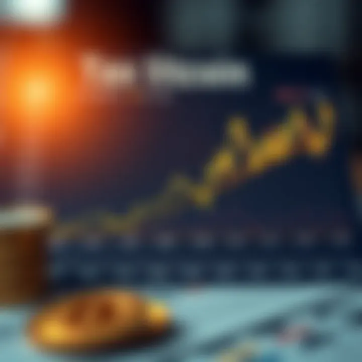 Graph illustrating Bitcoin tax compliance