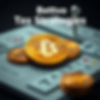 Infographic on tax strategies for Bitcoin holders