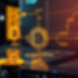 Overview of Bitcoin transaction flow