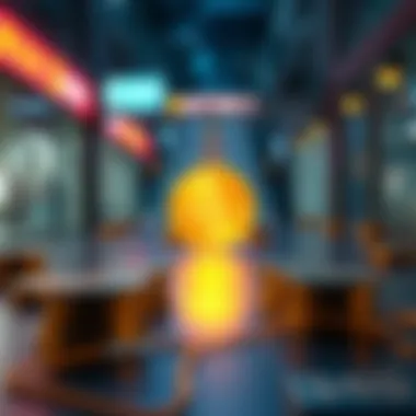 Visual representation of Bitcoin transaction flow