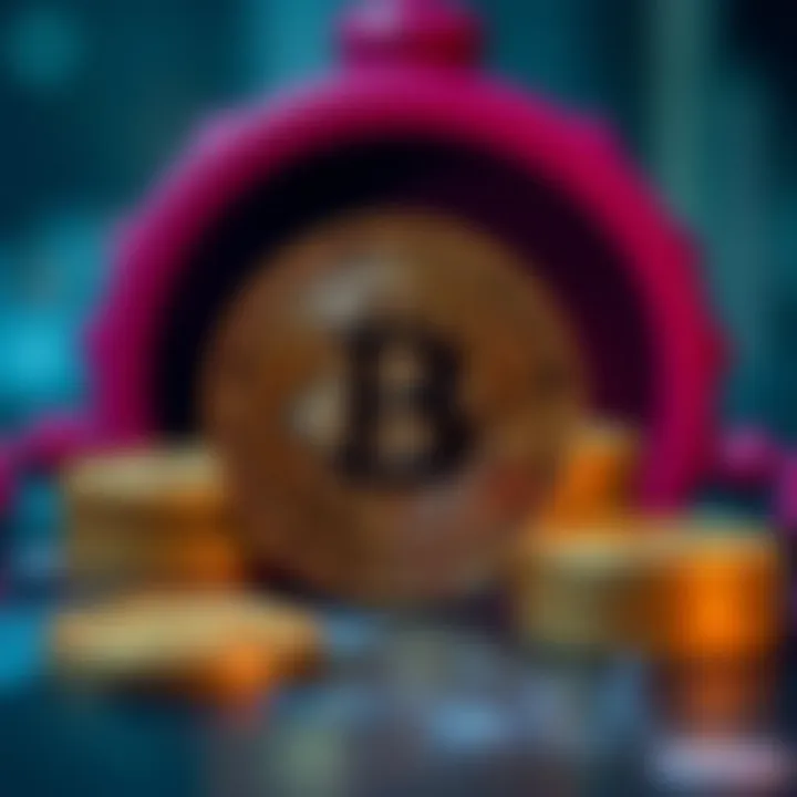 Visual representation of Bitcoin transfer methods