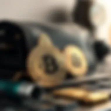 Security Features of Bitcoin Wallets Security features of Bitcoin wallets highlighted