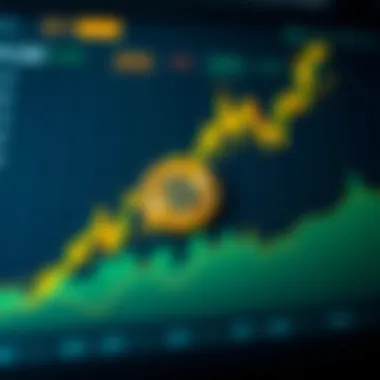 Cryptocurrency Market Trends Analysis Graph showing cryptocurrency market trends