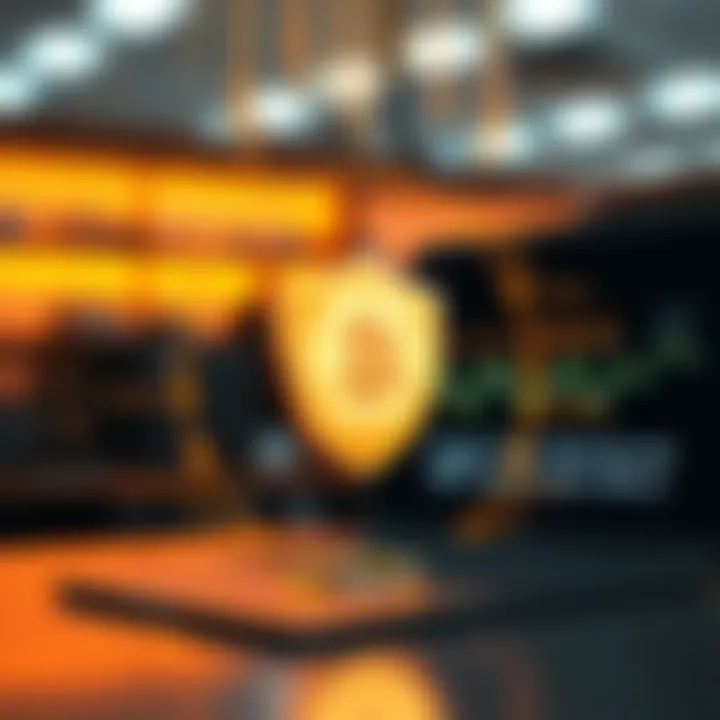 Security Features of Bitget Platform Visual representation of security features on Bitget