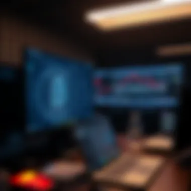 Conceptual image of P2P technology evolution