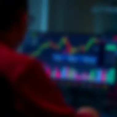 Bittrex exchange interface showcasing cryptocurrency trading options