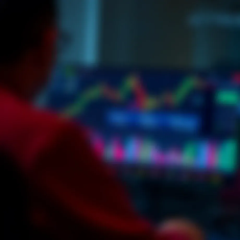 Bittrex exchange interface showcasing cryptocurrency trading options