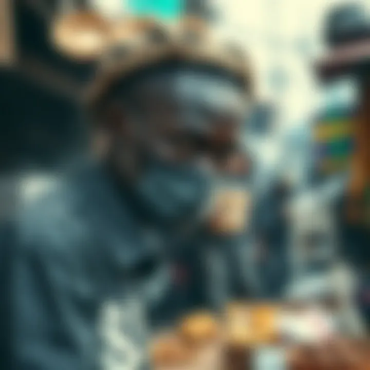 Impact of black market on local economy