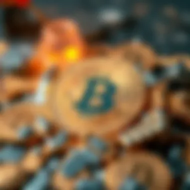 Visual Representation of Blockchain Advantages Advantages of blockchain illustrated