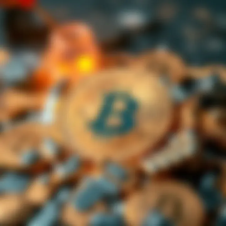 Visual Representation of Blockchain Advantages Advantages of blockchain illustrated