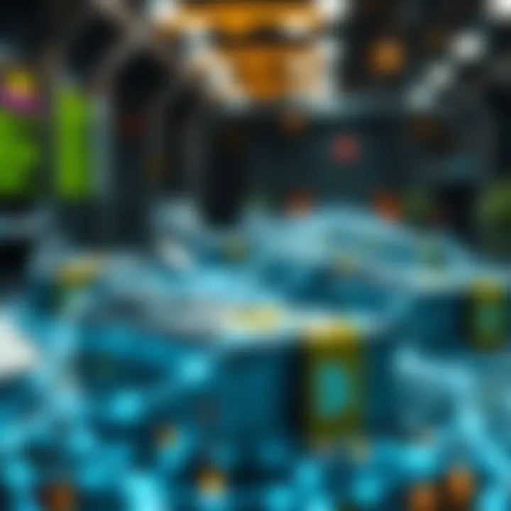 Applications of blockchain technology in various industries