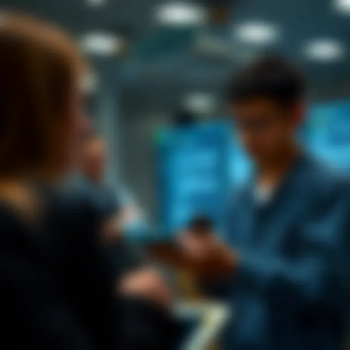 Enhancing Interactions in Digital Learning Blockchain technology facilitating educational interactions