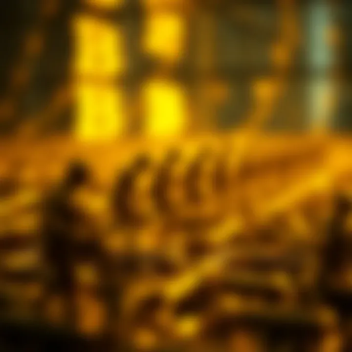 Visual representation of blockchain evolution