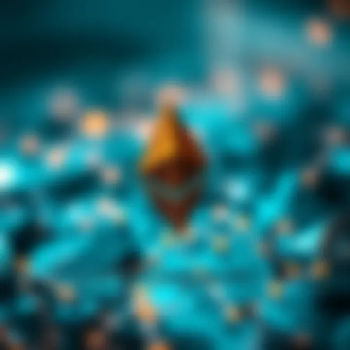 Blockchain technology impact on Ethereum pricing