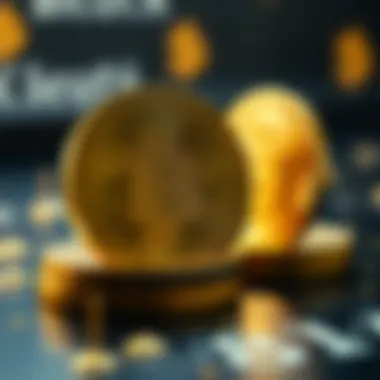 Visual representation of blockchain technology preventing double spending.