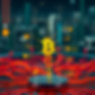 Blockchain technology diagram illustrating its components